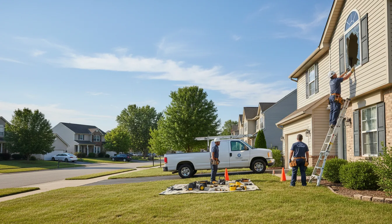 Expert window installer providing residential service in Chatham, LA